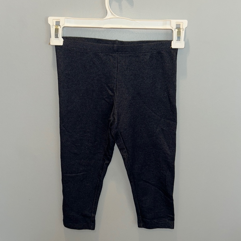 George Cropped Jeggings